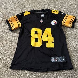 Black out Steelers Jersey. From back when Antonino Brown was on the team!
